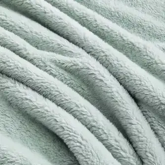 Cuddledown Teddy Fleece Duvet Cover Set