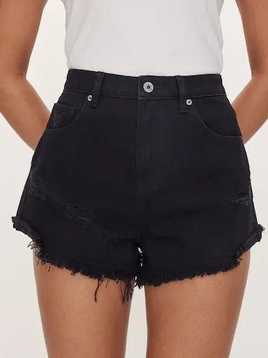 Tate Denim Short