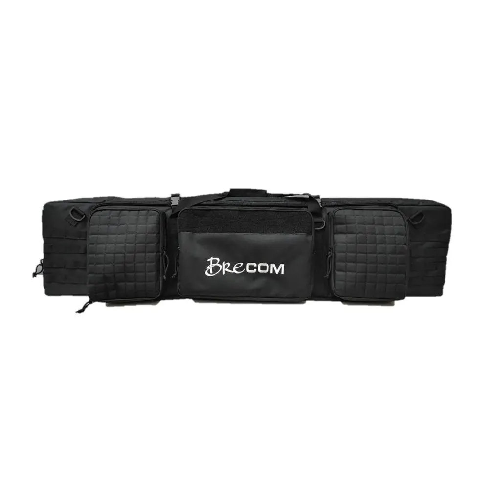 Våpenfutteral dobbel til bil, svart