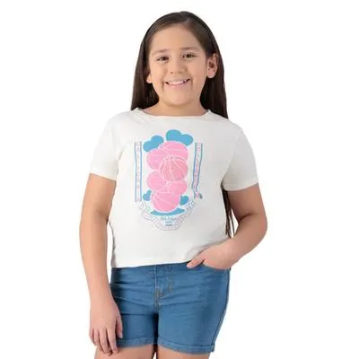 Playera Fantastic Niña Estampado Frontal California Collegeteam