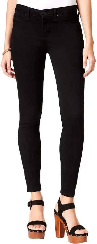 Womens Kiss Me Mid Rise Skinny Jean Plus
