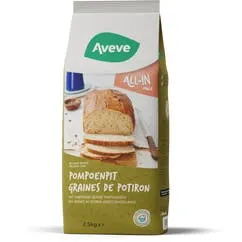 All-in broodmix met pompoenpitten 2.5 kg