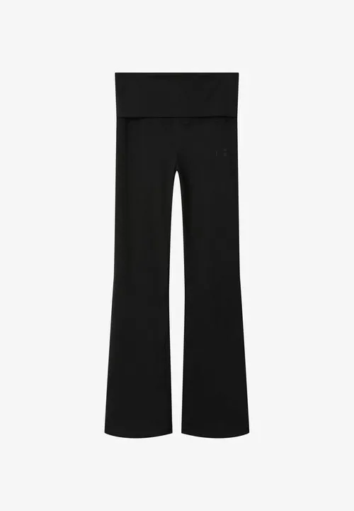 Bootcut - Bukse - black