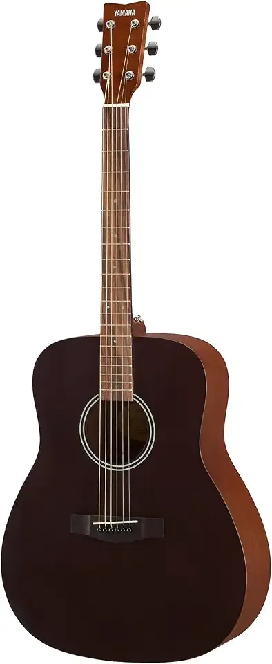 Yamaha F400 Acoustic Guitar for Beginners with Comfortable Scale Length and Spacing, Smoky Black Satin Finish (Amazon Exclusive)