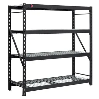 Gorilla Rack Industrial Shelving, 77” x 24” x 72"