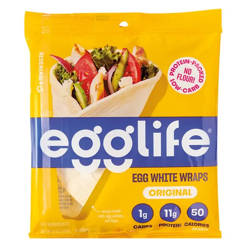 EggLife Original Egg White Wrap