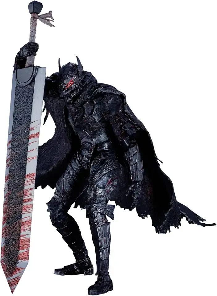 TAMASHII NATIONS - Berserk - Guts (Berserker Armor) -Heat of Passion- S.H.Figuarts Action Figure