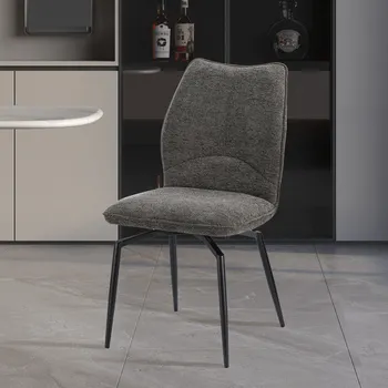 Stoel ANETA Draaibaar Donkergrijs