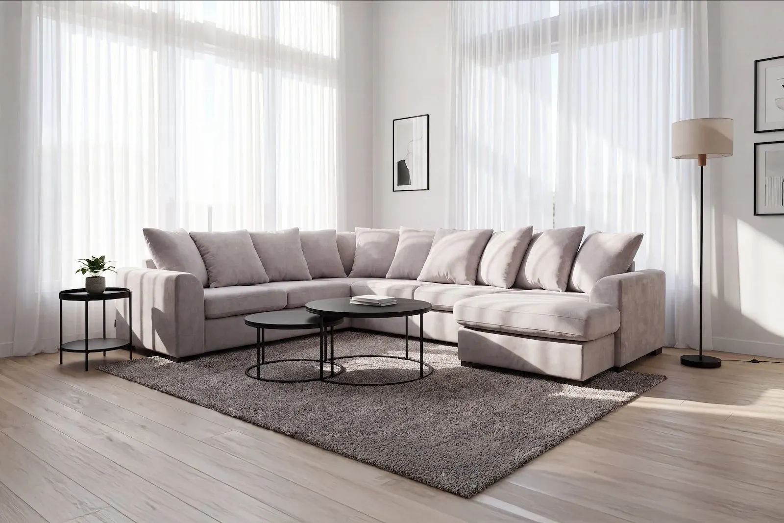 Boston U-sofa