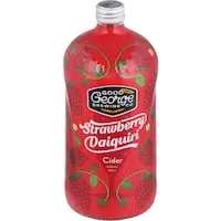 good george cider strawberry daiquiri Bottle 946mL