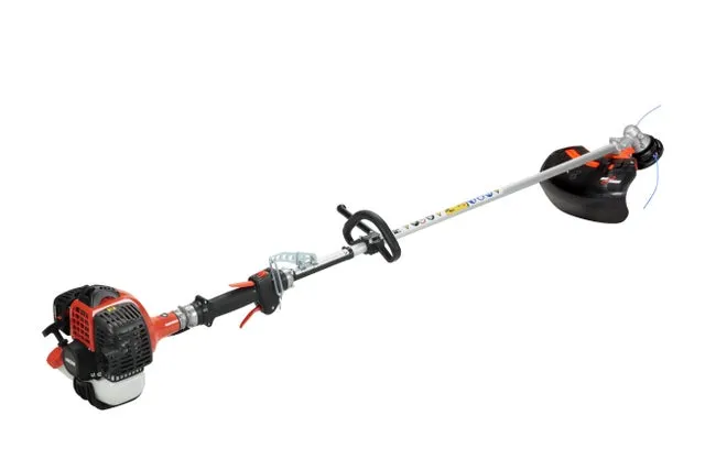 Decespugliatore a scoppio 2 tempi 28.1 cm³ in acciaio ECHO ECMSRM301TESL impugnatura a d con testa in nylon 2 fili