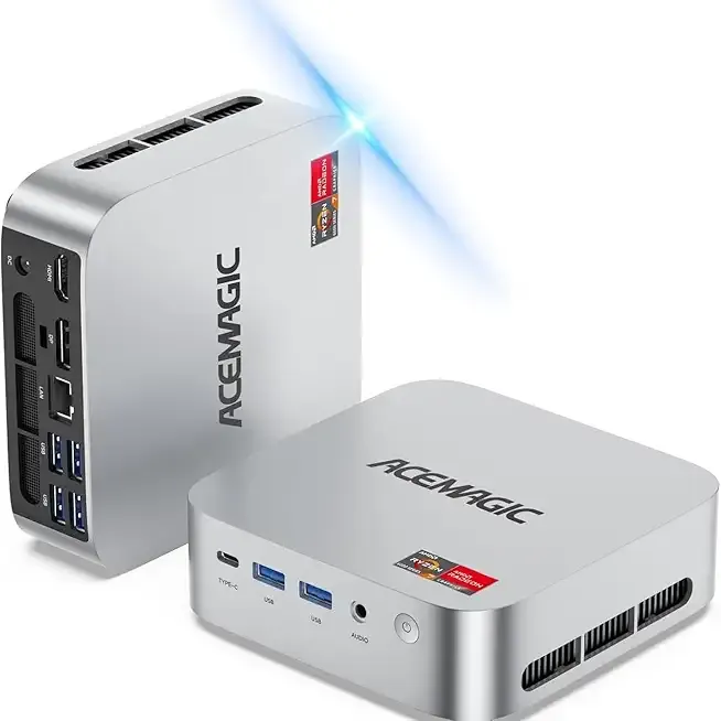 ACEMAGIC K1 Mini PC Win-dows 11 Pro AMD Ryzen 7 7730U 16GB RAM 1TB SSD