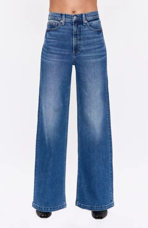 Lana High Waist Wide Leg Jeans