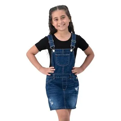 Jumper Fantastic Niña Con Tirantes Ajustables