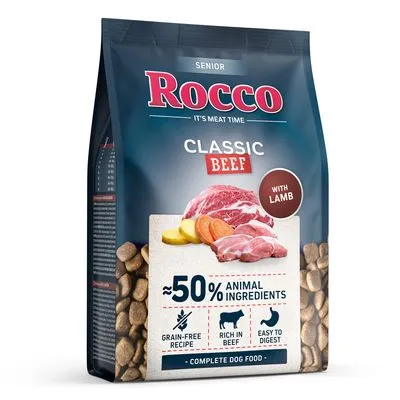 Rocco Senior Classic bœuf et agneau