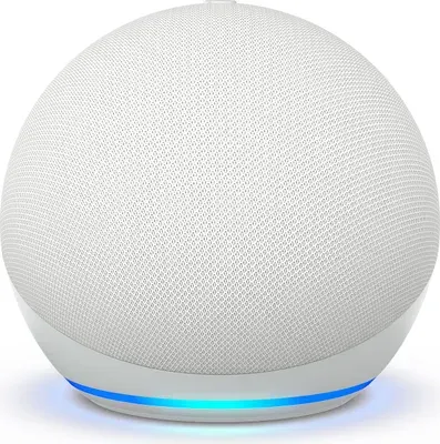 Echo Dot (5. Gen) weiß Smarter Lautsprecher