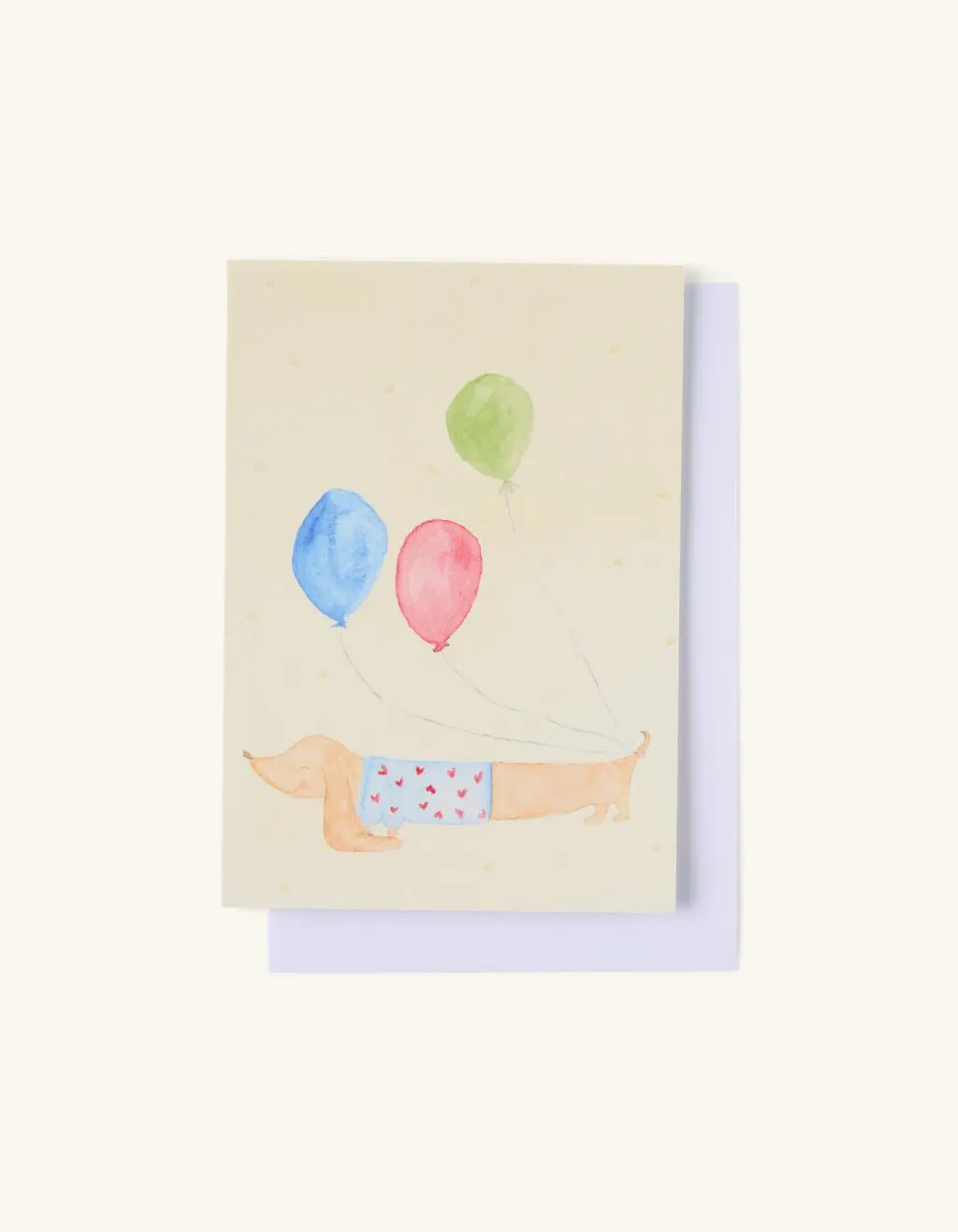 Grußkarte mit Umschlag