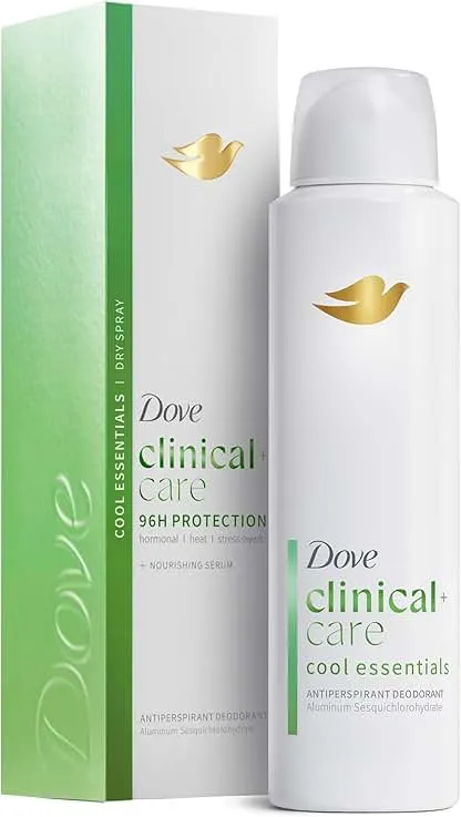 Dove Clinical + Care Antiperspirant Deodorant Dry…