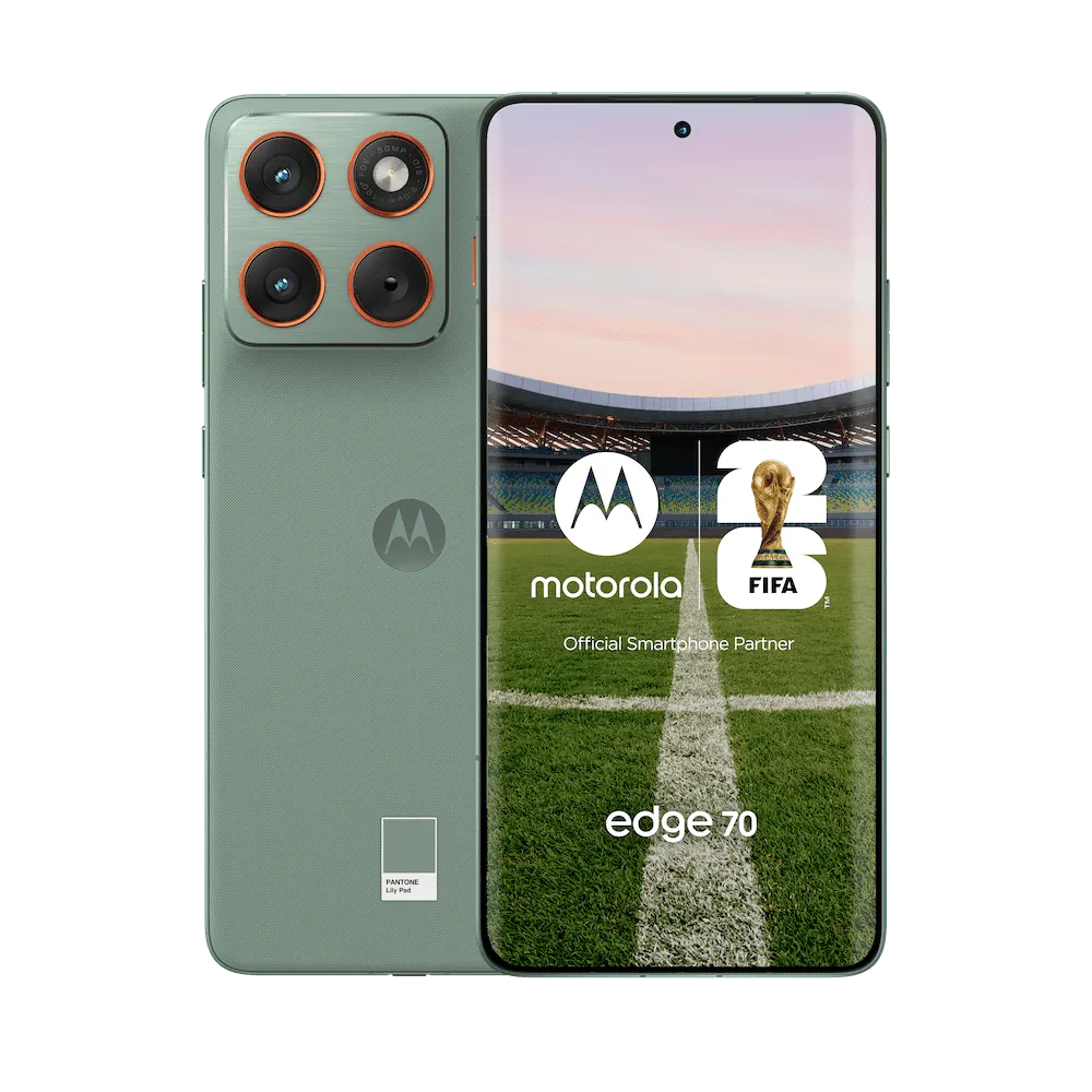 Celular Motorola edge 70 12GB 512GB Lily Pad