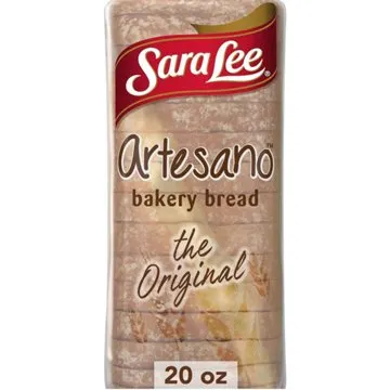 Sara Lee Artesano Original Bread, 20 oz
