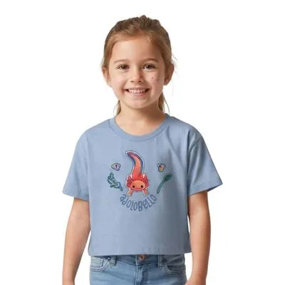 Playera Fantastic Niña Diseño De Ajolote