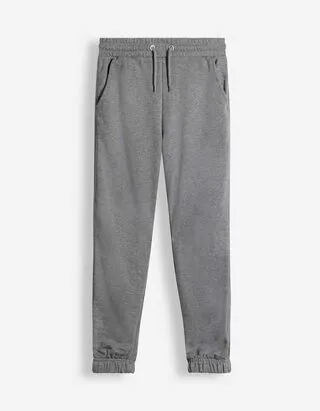 Pantaloni da jogging - Stampa glitterata - grigio
