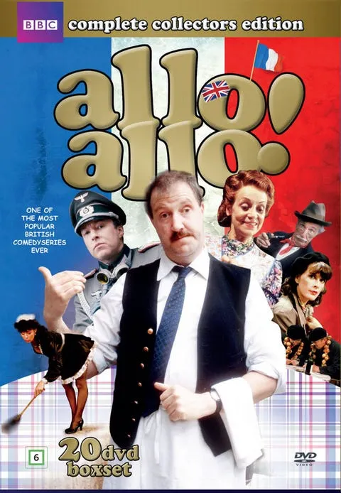 Allo Allo! - Den Komplette Serien
