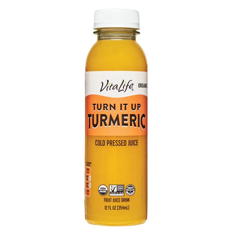 VitaLife Turmeric Cold Pressed Juice