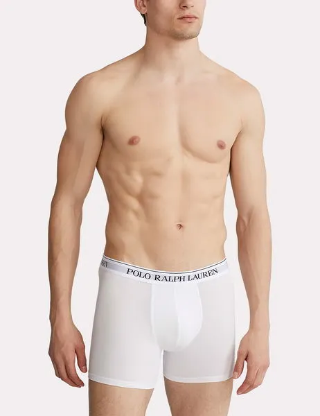 3 Pack Boxer Breifs Cotton Stretch Multi