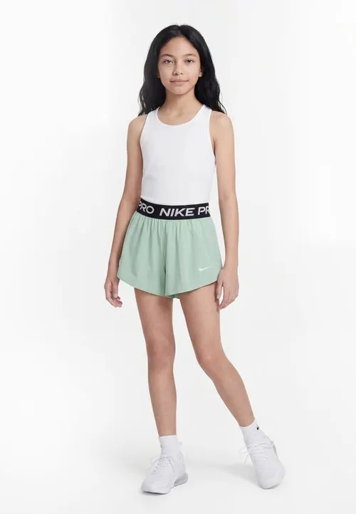 Sports shorts - steam/black/white