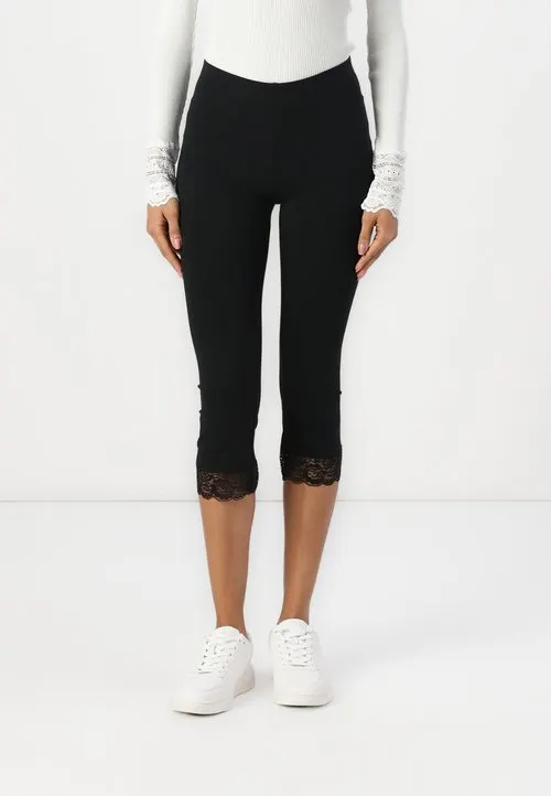 2 PACK - Leggings - black