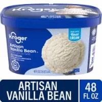 Kroger® Artisan Vanilla Bean Ice Cream Tub