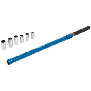 Chiave per lavabo DEXTER in acciaio con apertura massima 23 mm L 363 mm