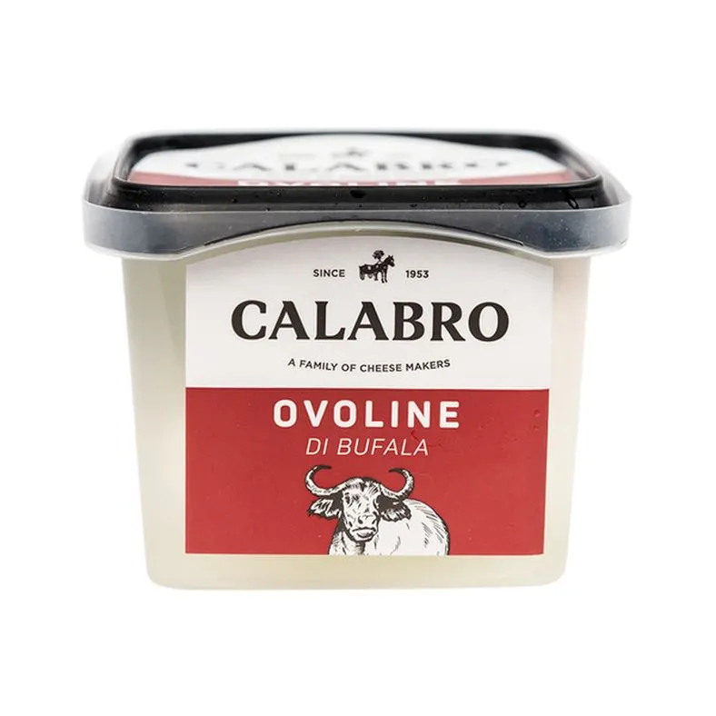 Calabro Cheese Ovoline Di Bufala