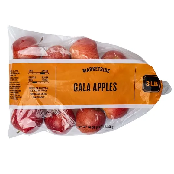 Rollback Fresh Gala Apples, 3 lb Bag $3.24 Was $3.78 $1.08/lb