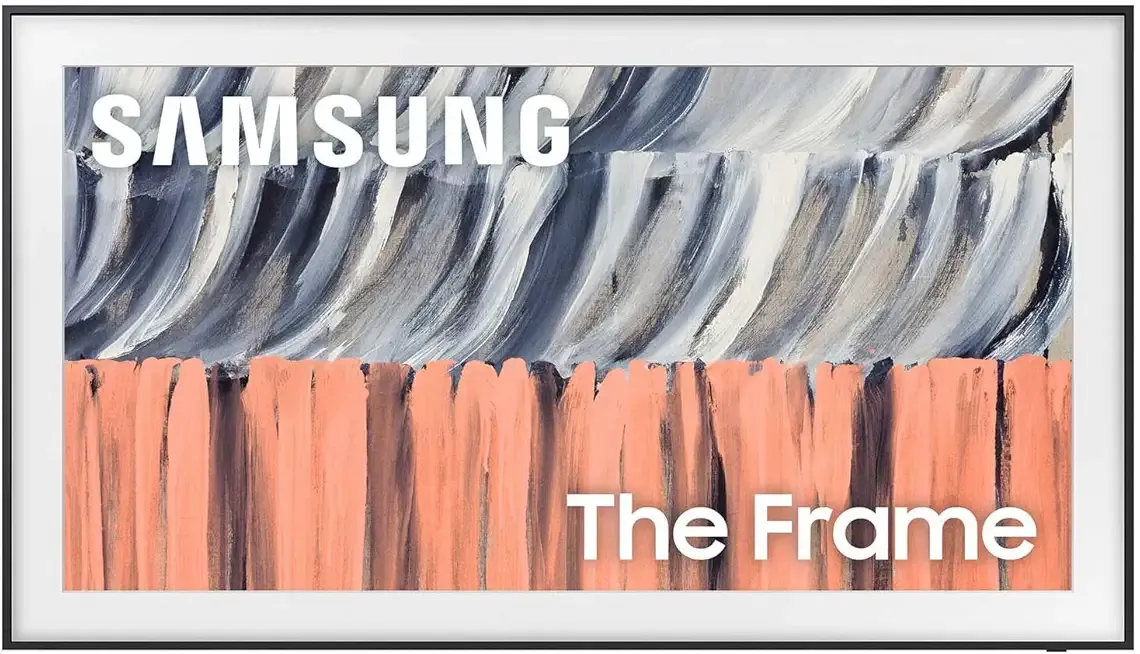 Samsung 98" LS03HE Series The Frame TV, Black