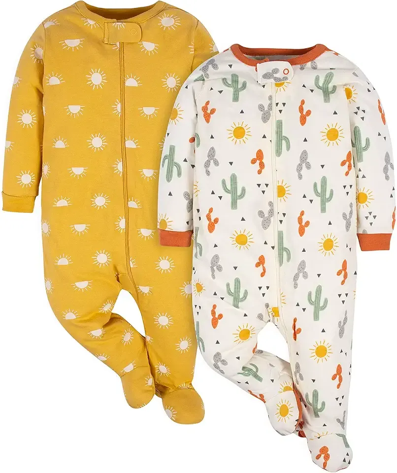 baby-girls 2-pack Sleep 'N Play