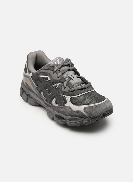 Lage sneakers Gel-Nyc M heren grijs