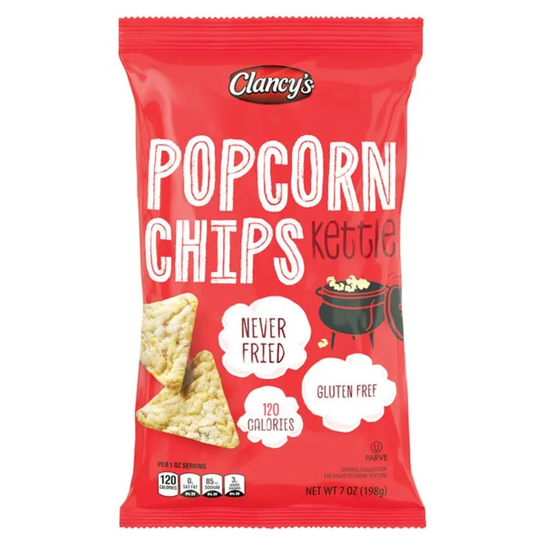 Clancy's Gluten Free Kettle Popcorn Chips