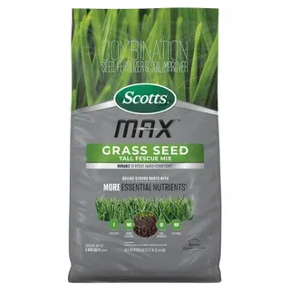 Scotts Max Grass Seed Tall Fescue Mix, 12 lbs