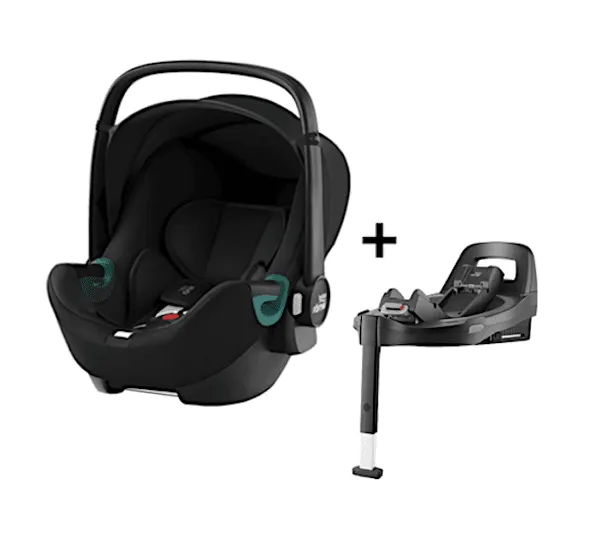Britax | Baby-Safe 3 i-Size + Vario 360 Base | Space Black