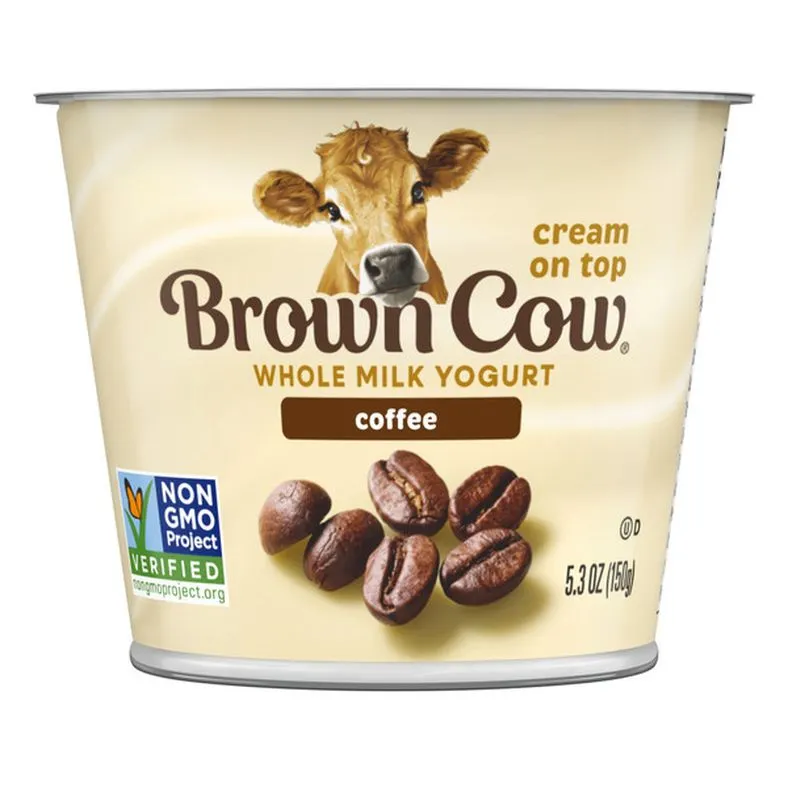 Brown Cow® Cream Top Whole Milk Yogurt Coffee