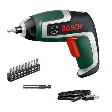 BOSCH ACCU SCHROEVENDRAAIER IXO 7 + 32 BITS