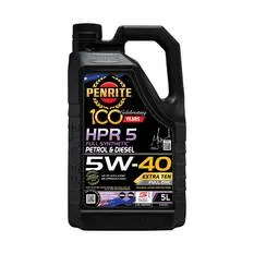 Penrite HPR 5 Engine Oil - 5W-40 5 Litre