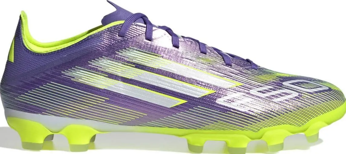 F50 Pro MG, fotballsko gress og kunstgress - Lilla