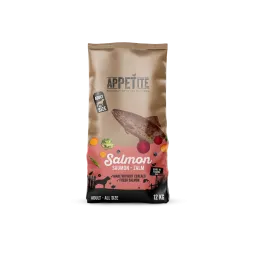 Appetite Brokken Graanvrije Met Zalm Hond (adulte/ Tous) 12kg