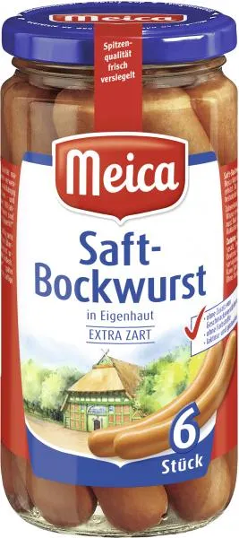 Meica Saft-Bockwurst 6 x 30 g