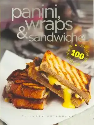 Culinary Notebooks Panini, wraps & sandwiches
