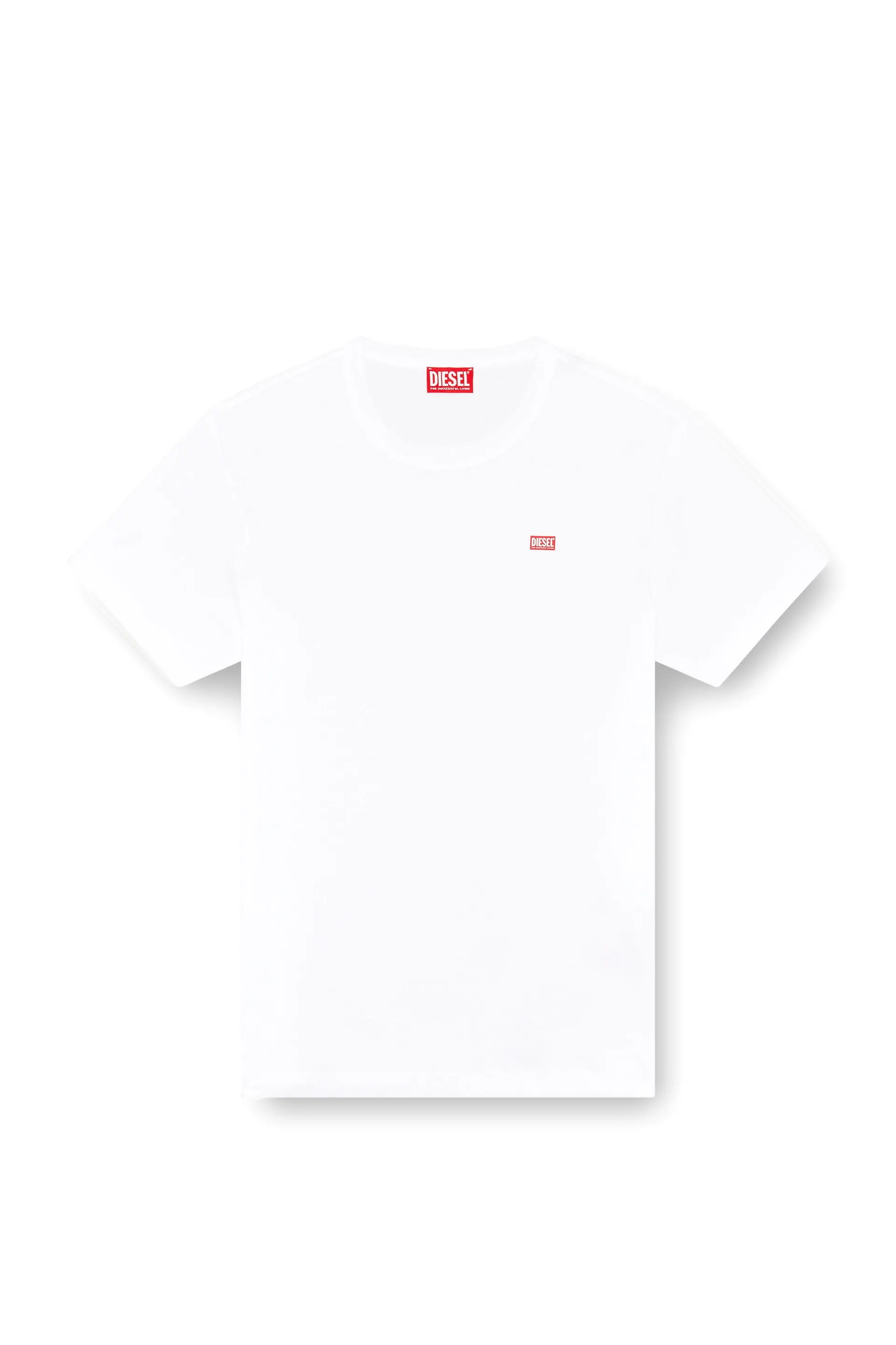 T-shirt in mercerised cotton