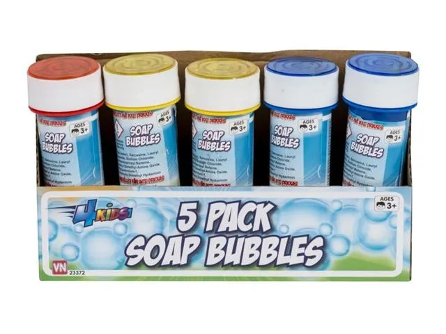 Såpebobler 5 stk
